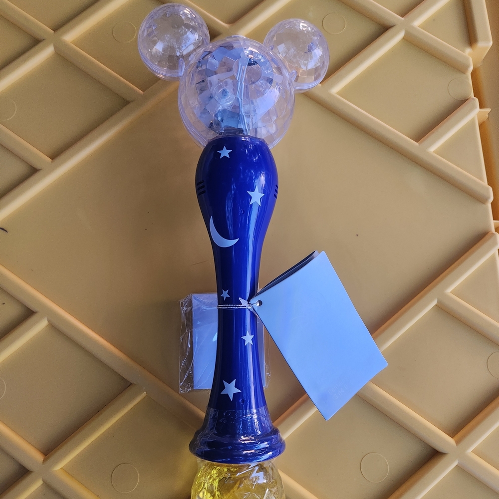 Disney Parks Mickey Bubble Wand